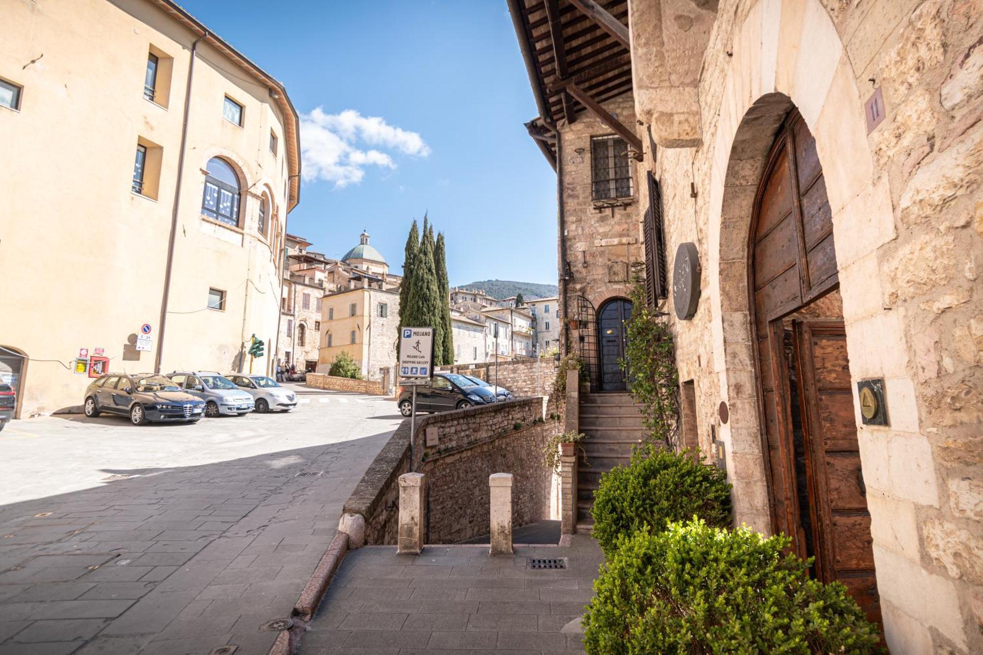 Aparthotel Residenza D'Epoca San Crispino Assisi Exteriér fotografie