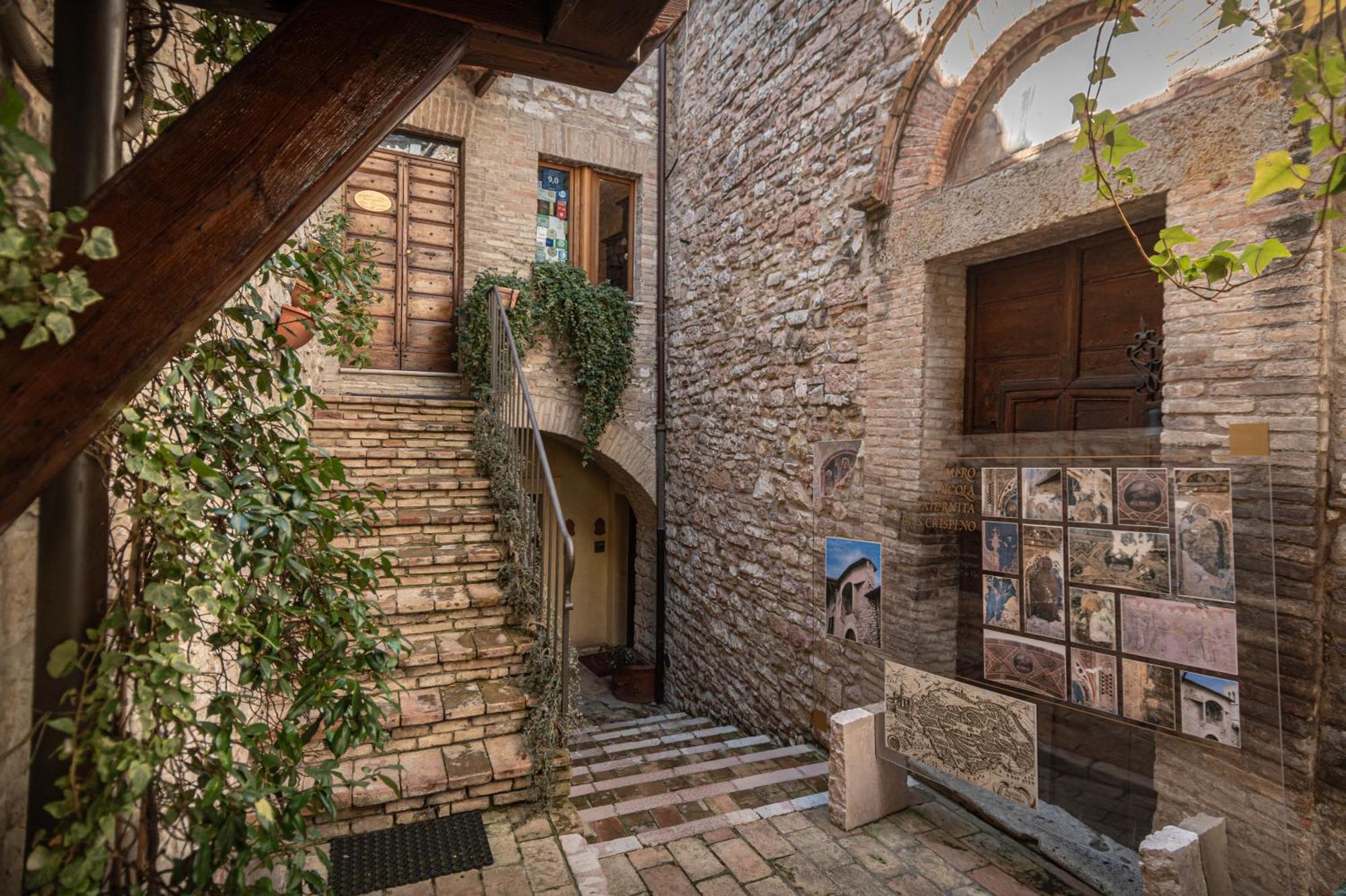 Aparthotel Residenza D'Epoca San Crispino Assisi Exteriér fotografie