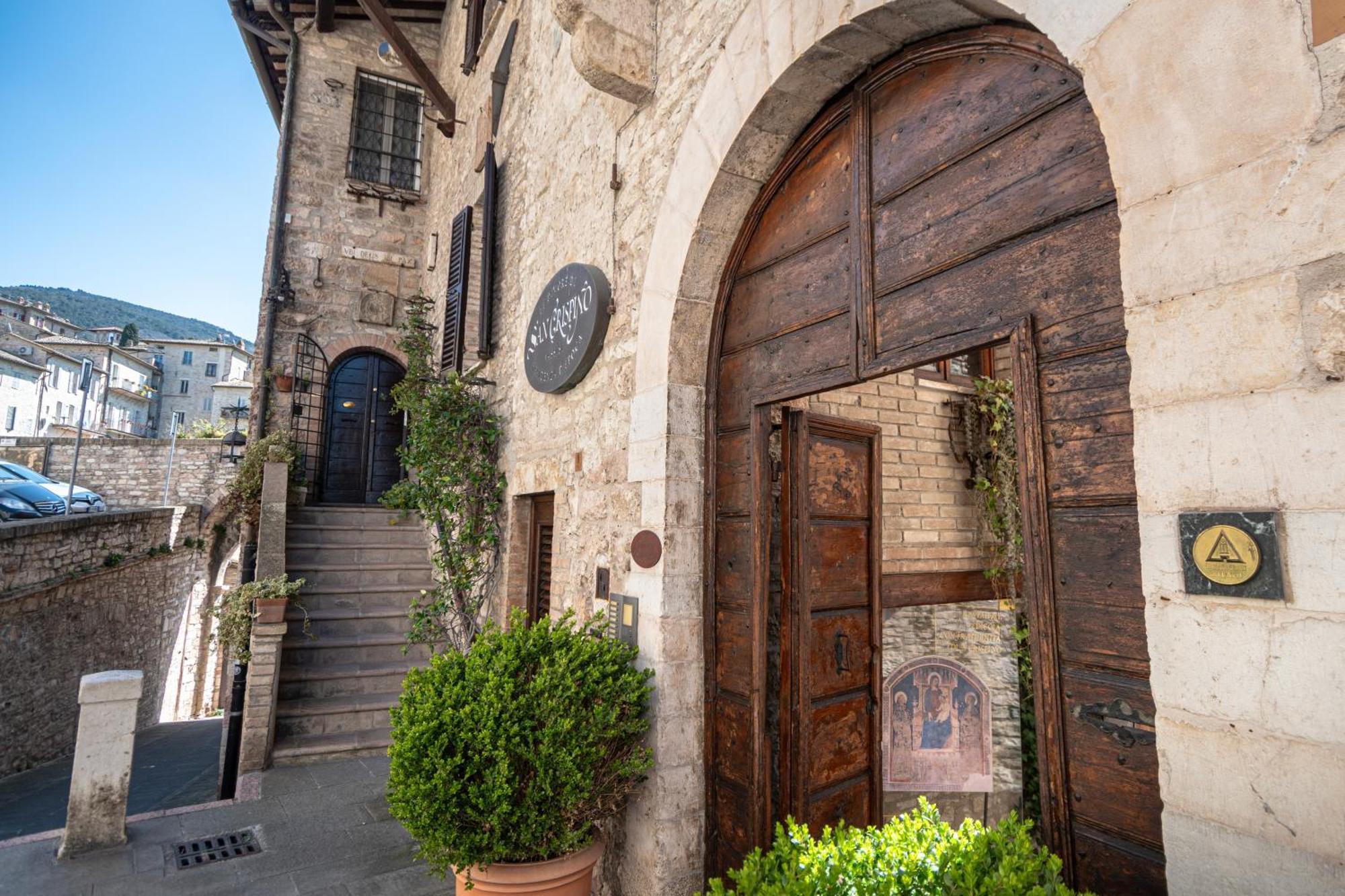 Aparthotel Residenza D'Epoca San Crispino Assisi Exteriér fotografie