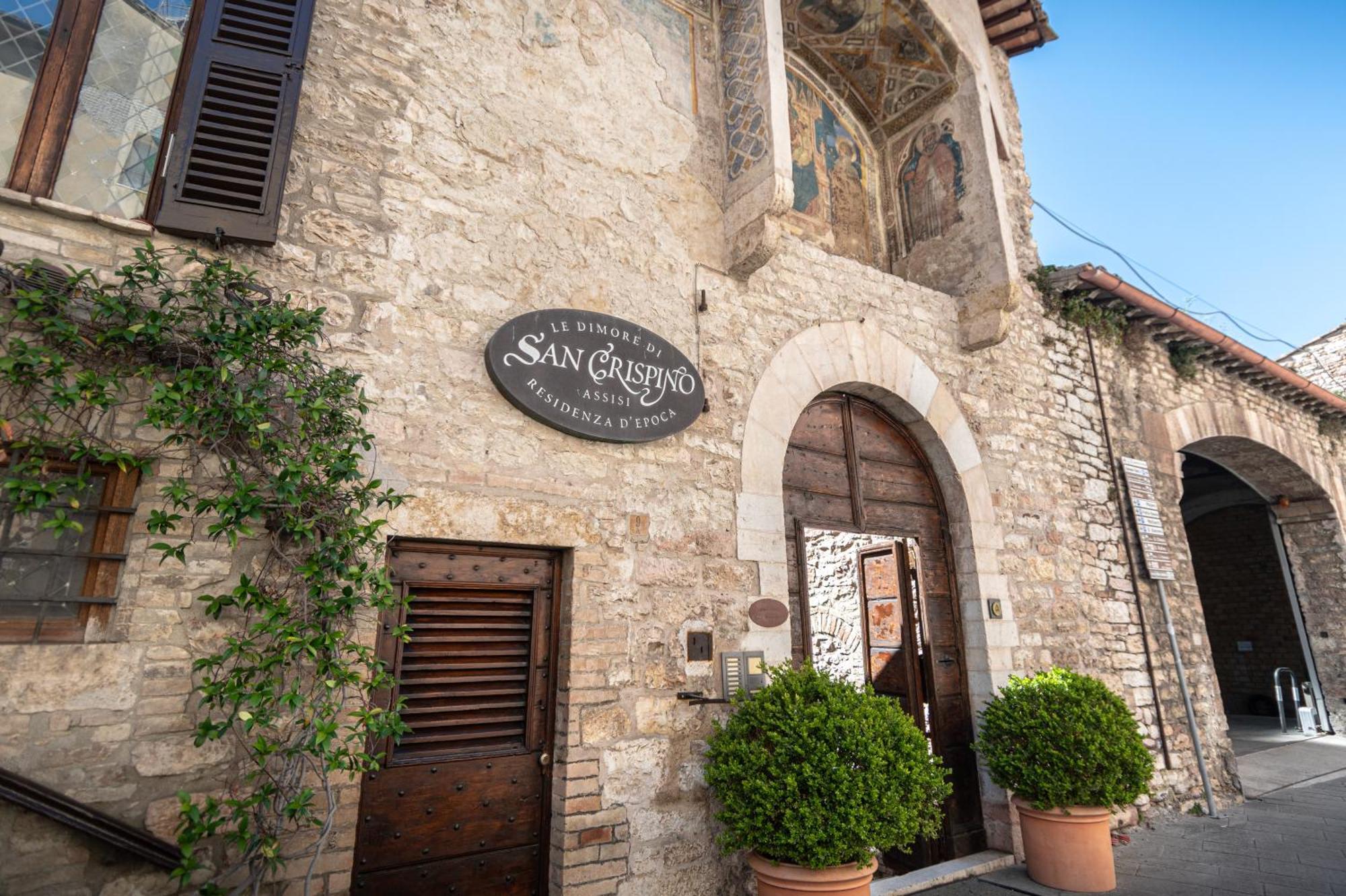 Aparthotel Residenza D'Epoca San Crispino Assisi Exteriér fotografie