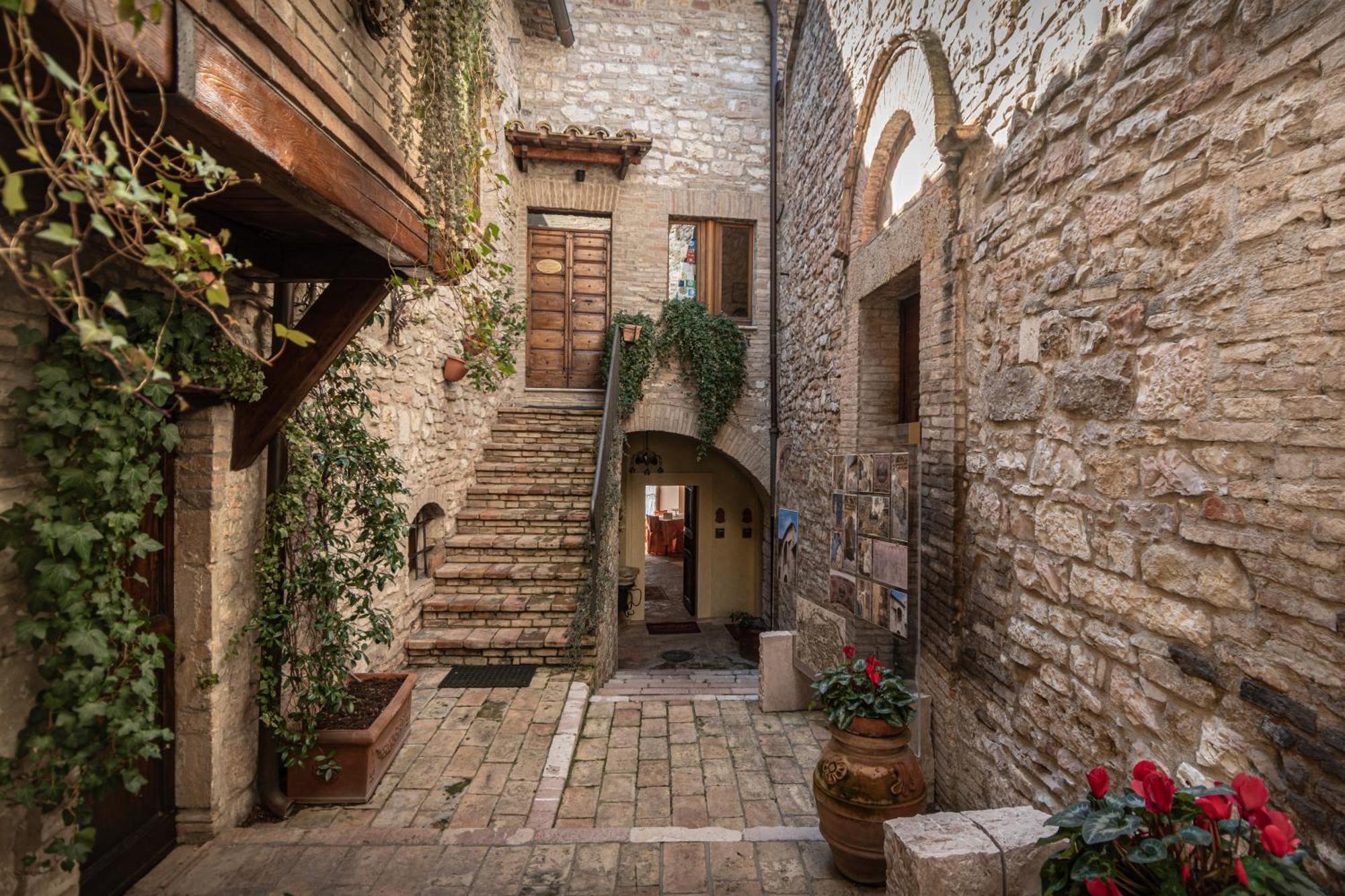 Aparthotel Residenza D'Epoca San Crispino Assisi Exteriér fotografie