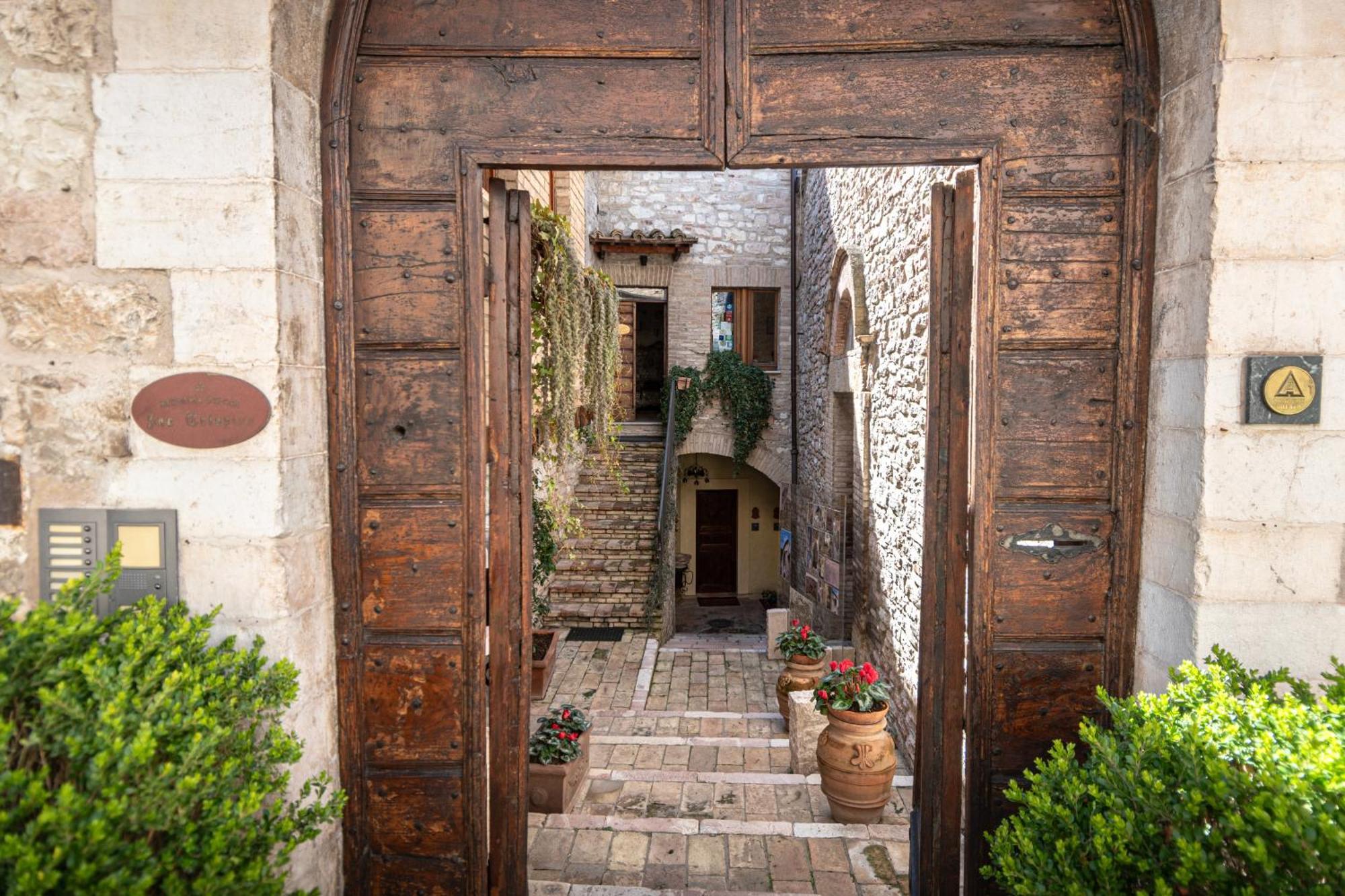 Aparthotel Residenza D'Epoca San Crispino Assisi Exteriér fotografie