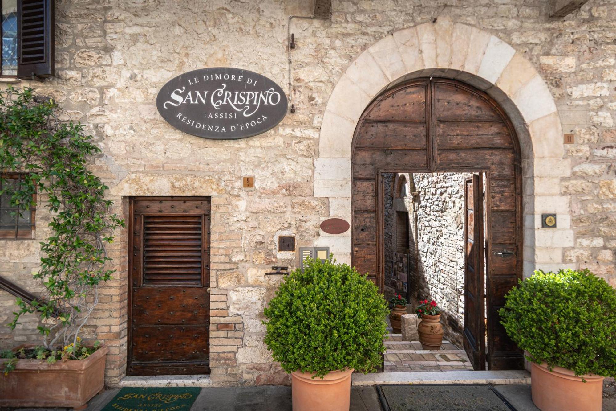 Aparthotel Residenza D'Epoca San Crispino Assisi Exteriér fotografie