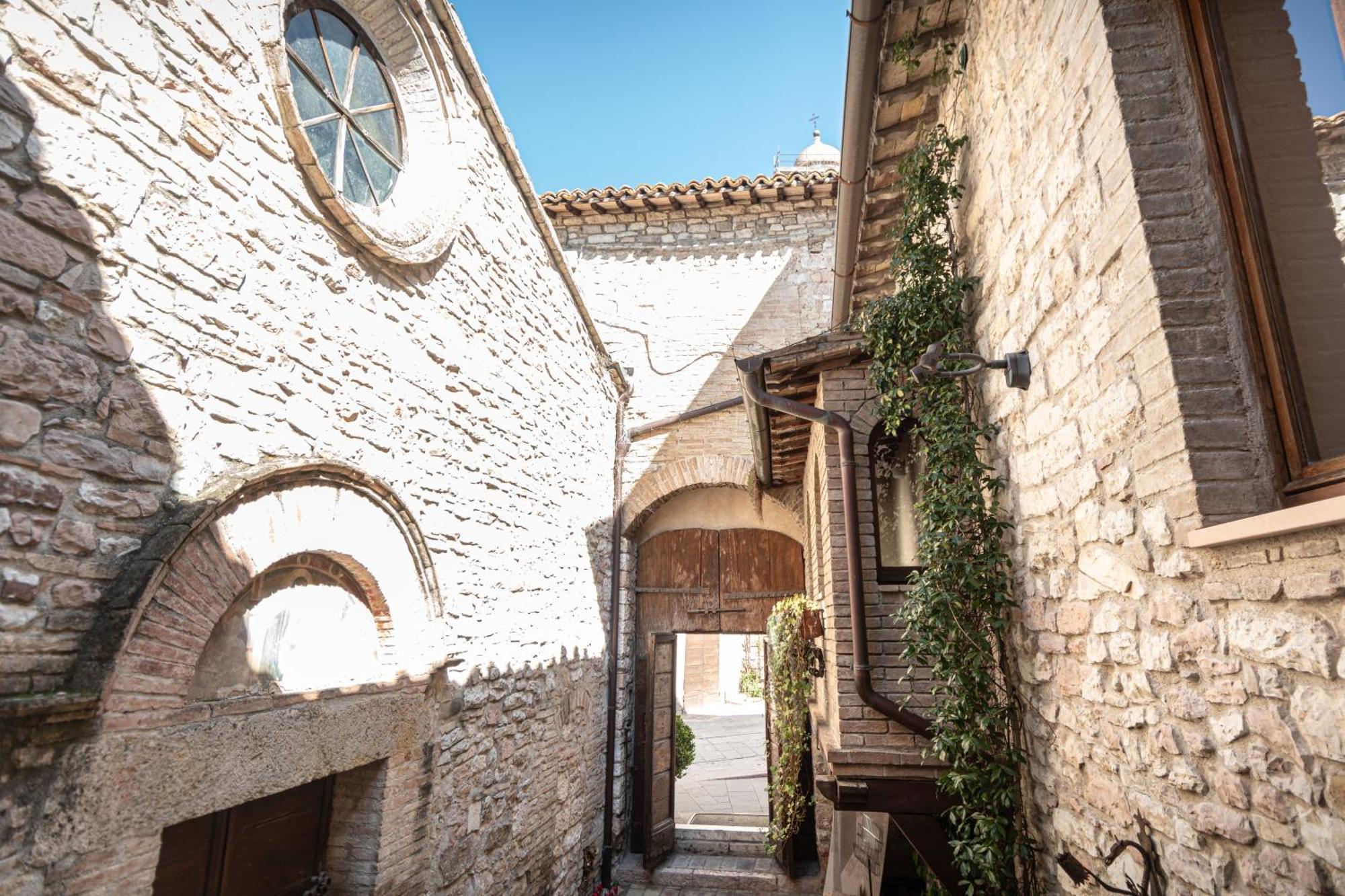 Aparthotel Residenza D'Epoca San Crispino Assisi Exteriér fotografie
