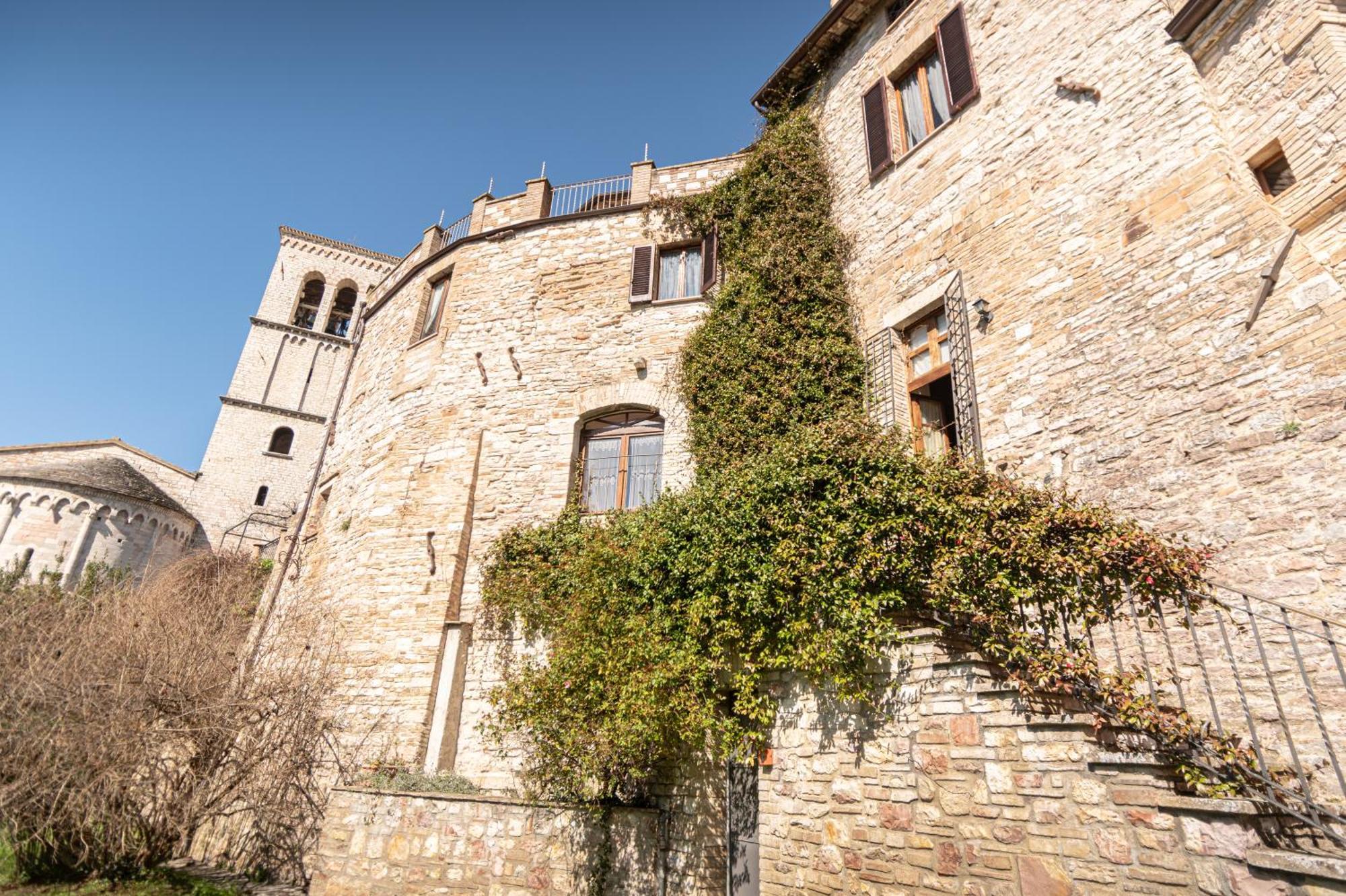 Aparthotel Residenza D'Epoca San Crispino Assisi Exteriér fotografie