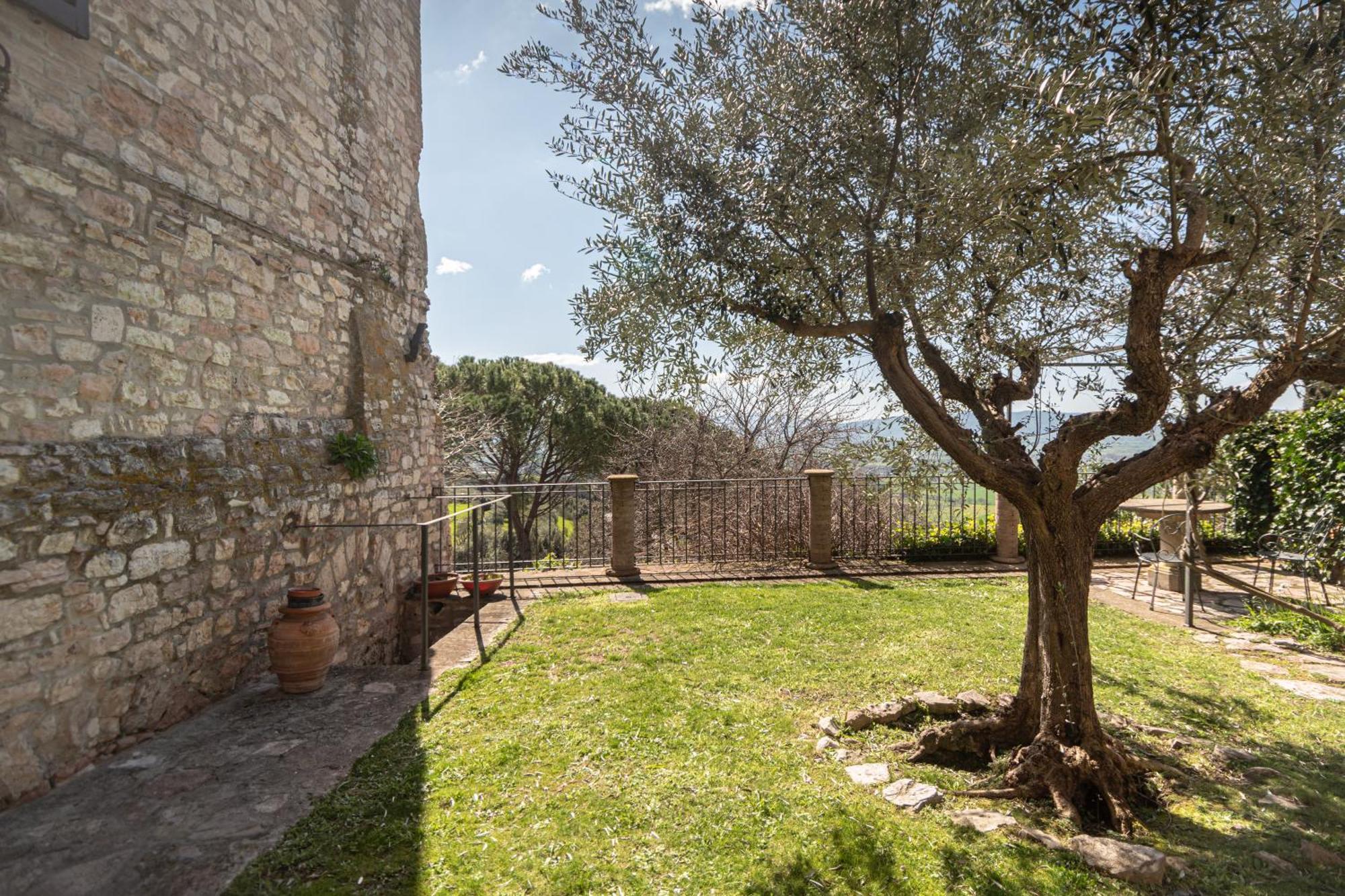 Aparthotel Residenza D'Epoca San Crispino Assisi Exteriér fotografie