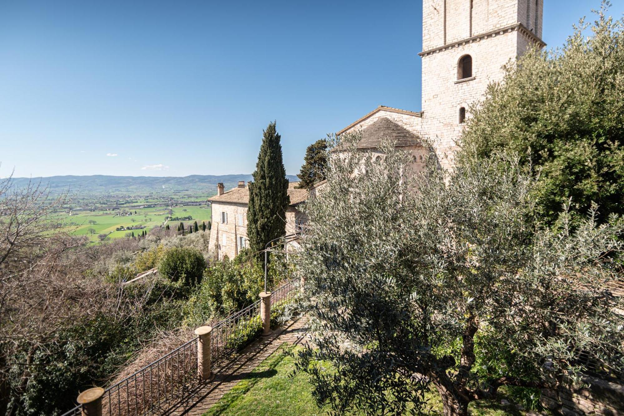 Aparthotel Residenza D'Epoca San Crispino Assisi Exteriér fotografie