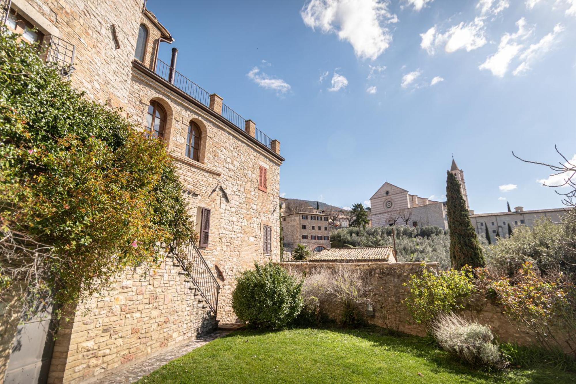 Aparthotel Residenza D'Epoca San Crispino Assisi Exteriér fotografie