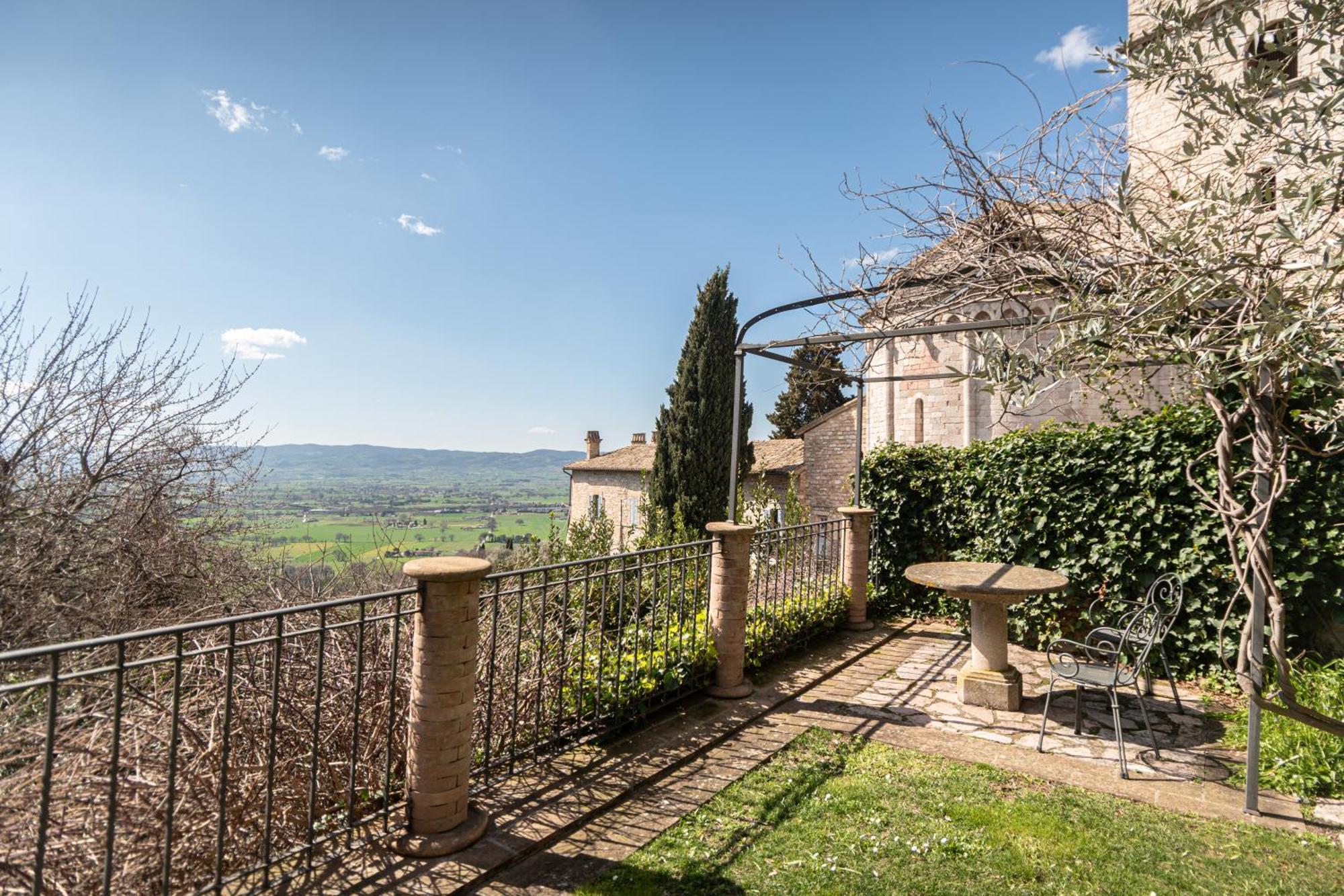 Aparthotel Residenza D'Epoca San Crispino Assisi Exteriér fotografie