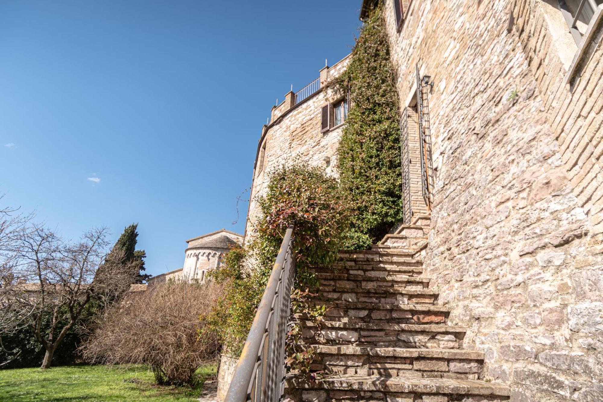 Aparthotel Residenza D'Epoca San Crispino Assisi Exteriér fotografie