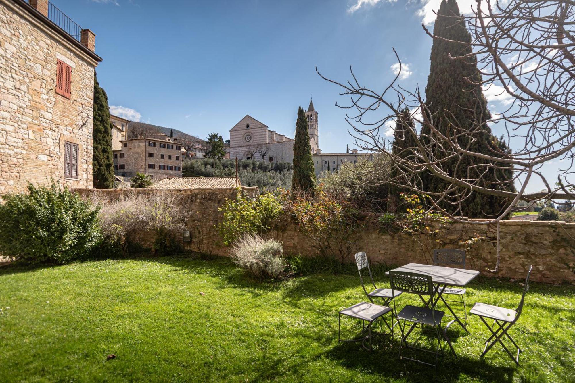 Aparthotel Residenza D'Epoca San Crispino Assisi Exteriér fotografie