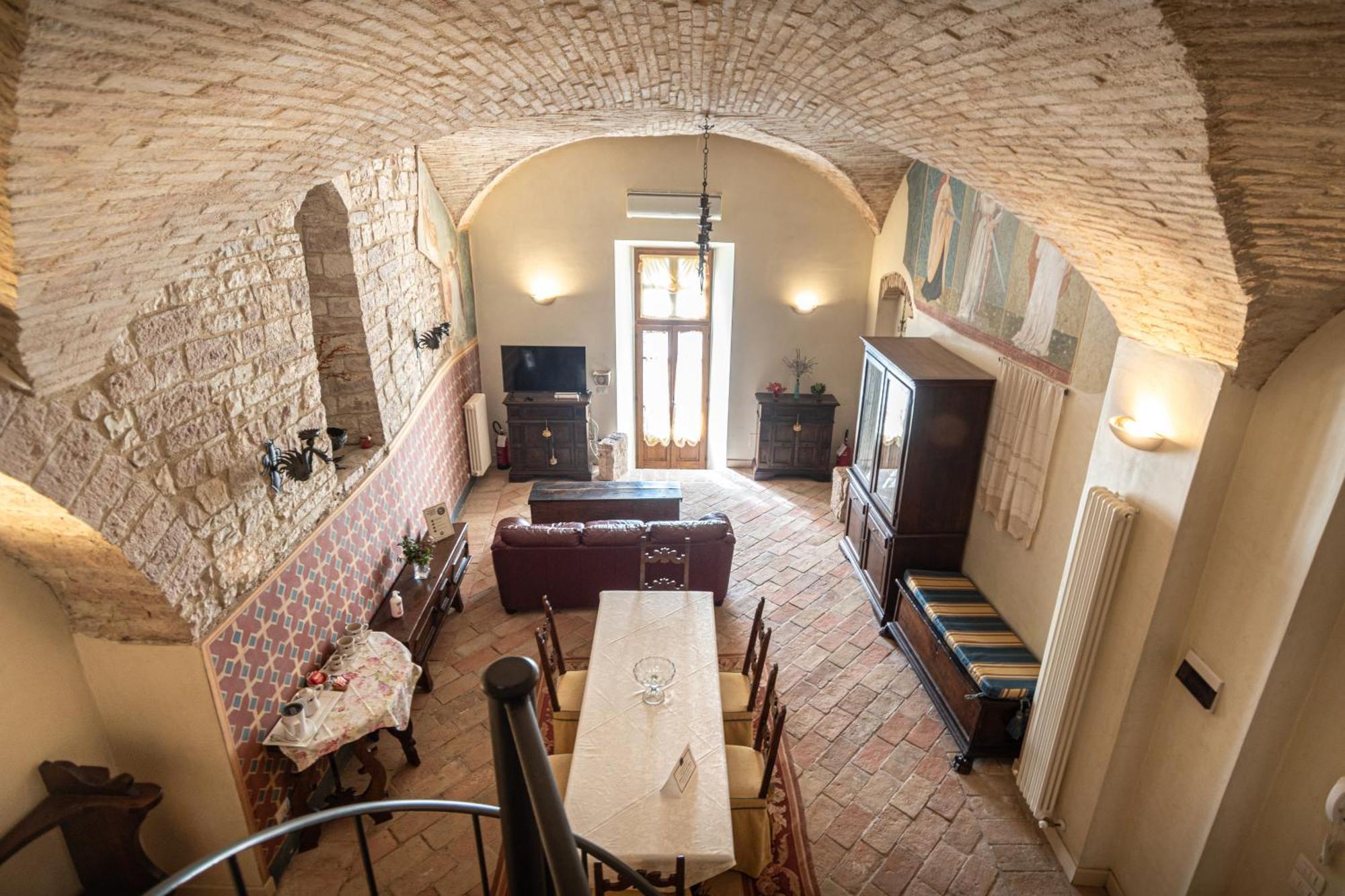 Aparthotel Residenza D'Epoca San Crispino Assisi Exteriér fotografie