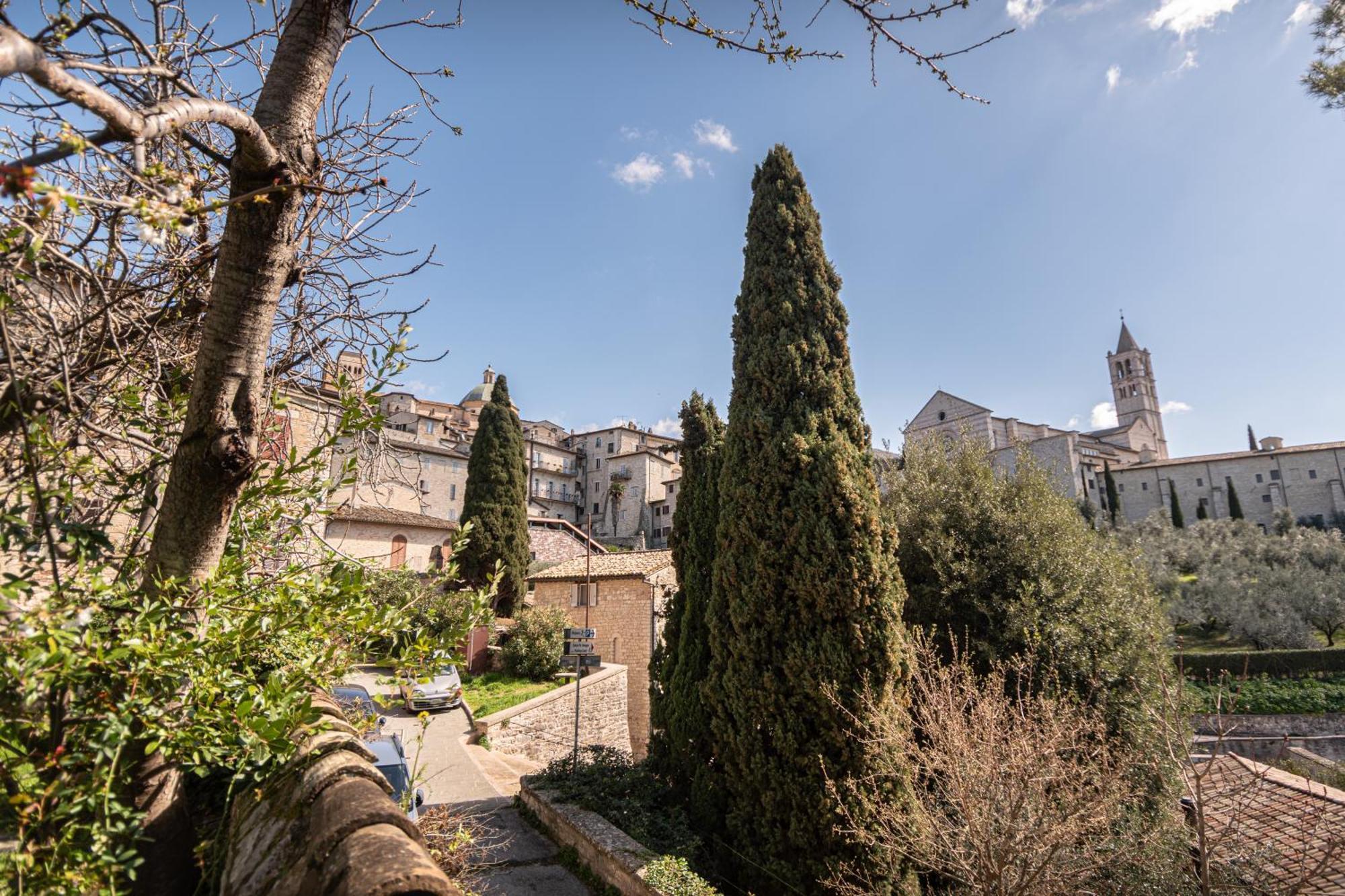 Aparthotel Residenza D'Epoca San Crispino Assisi Exteriér fotografie