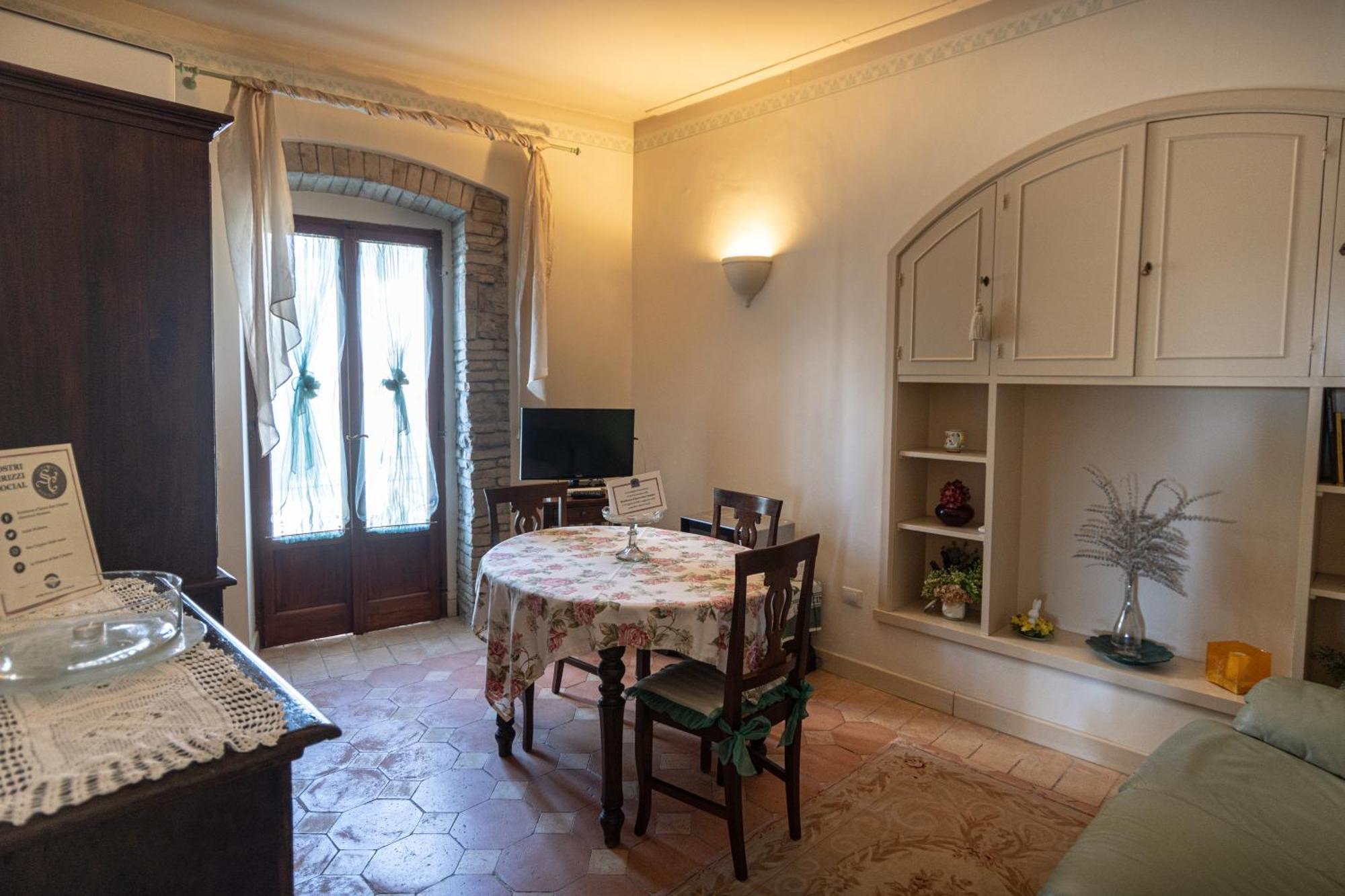 Aparthotel Residenza D'Epoca San Crispino Assisi Exteriér fotografie
