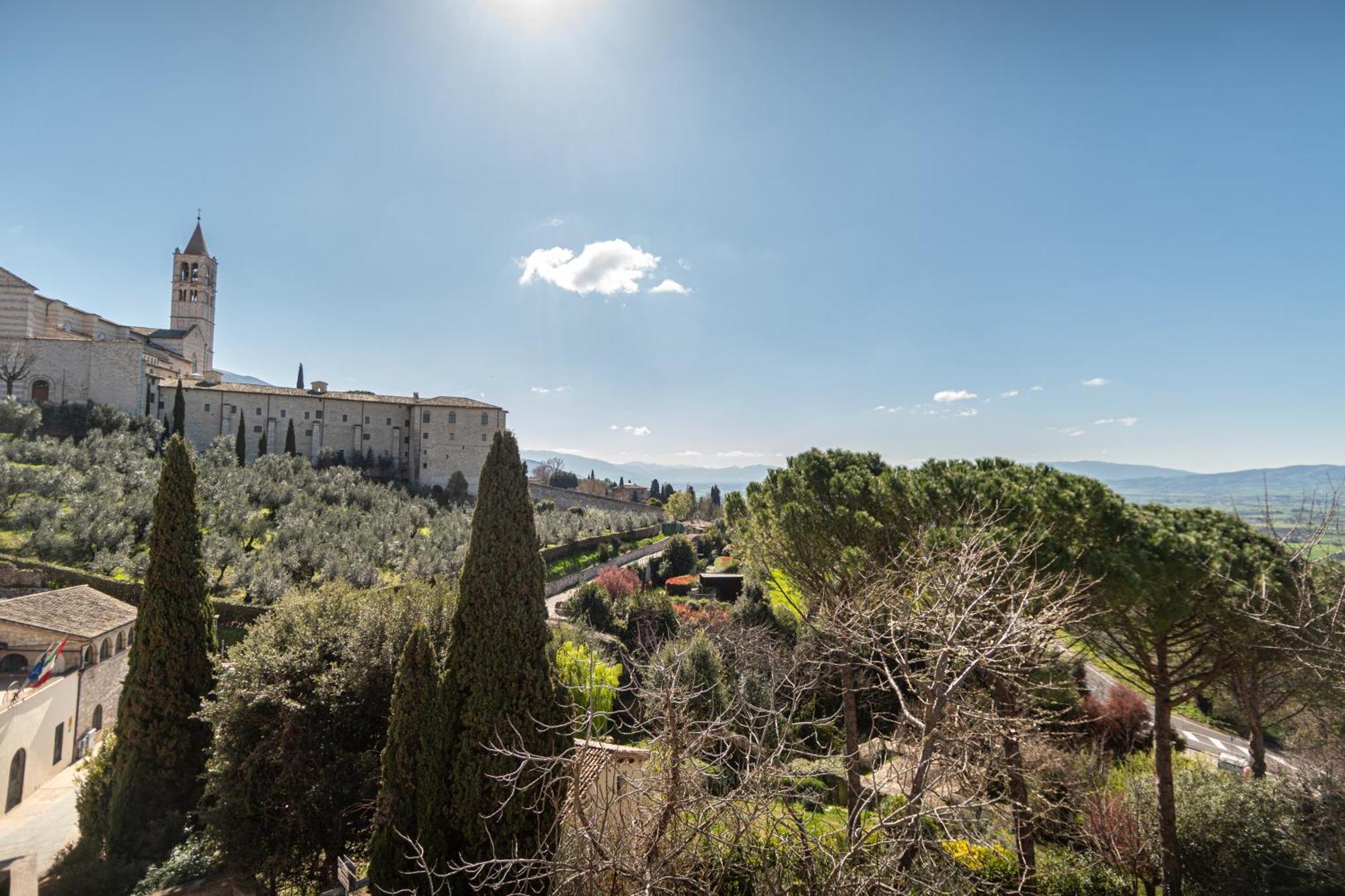 Aparthotel Residenza D'Epoca San Crispino Assisi Exteriér fotografie