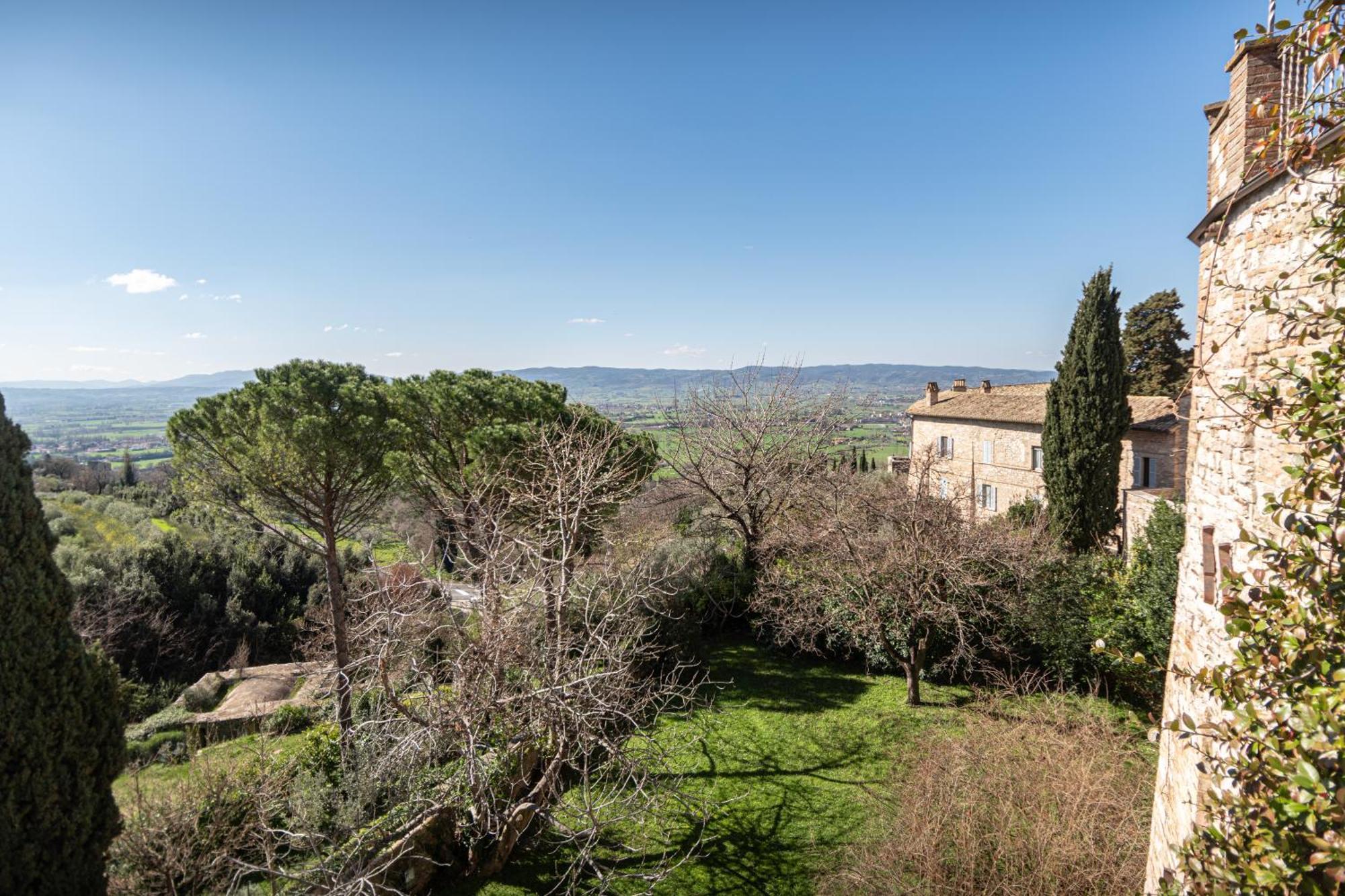 Aparthotel Residenza D'Epoca San Crispino Assisi Exteriér fotografie