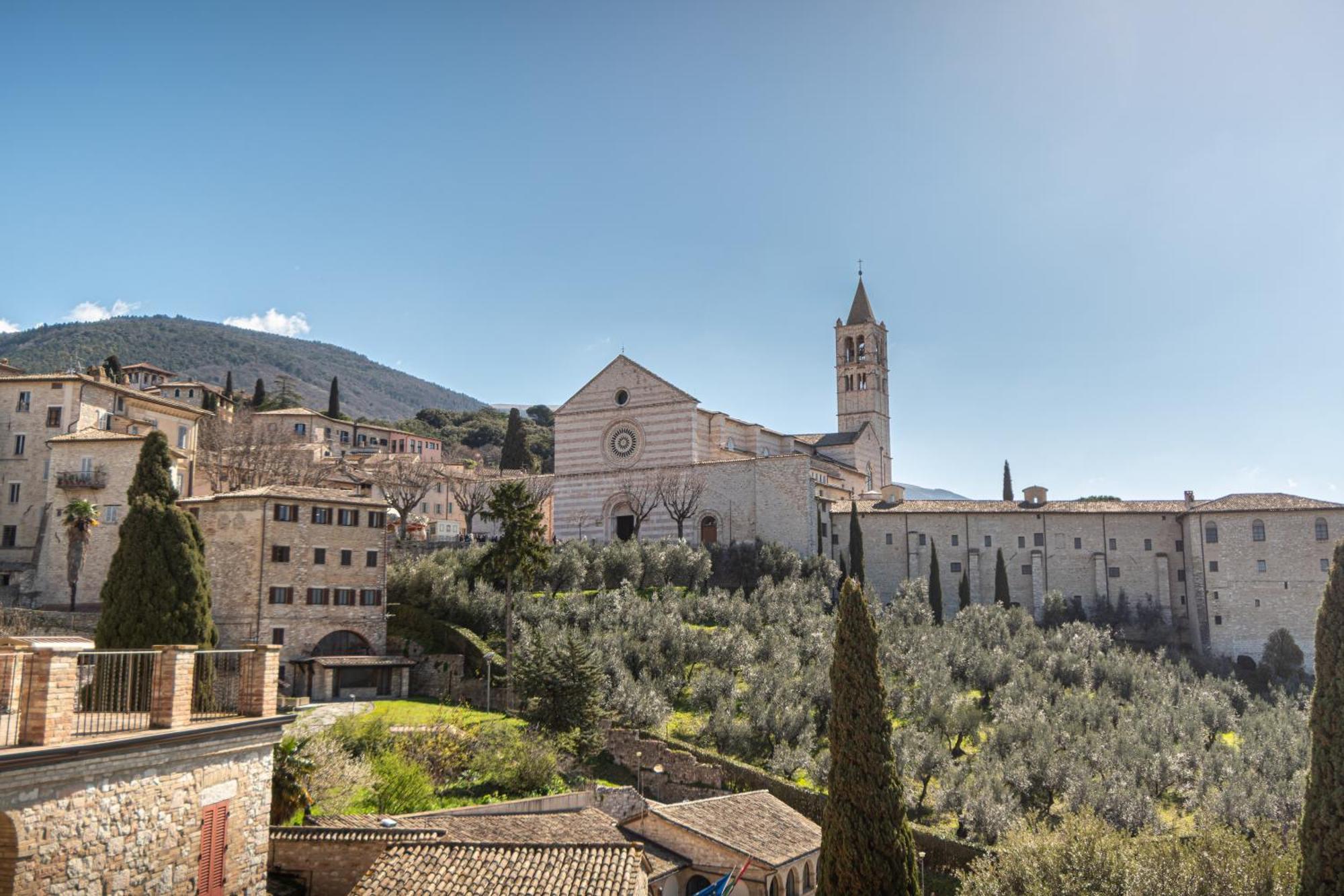 Aparthotel Residenza D'Epoca San Crispino Assisi Exteriér fotografie