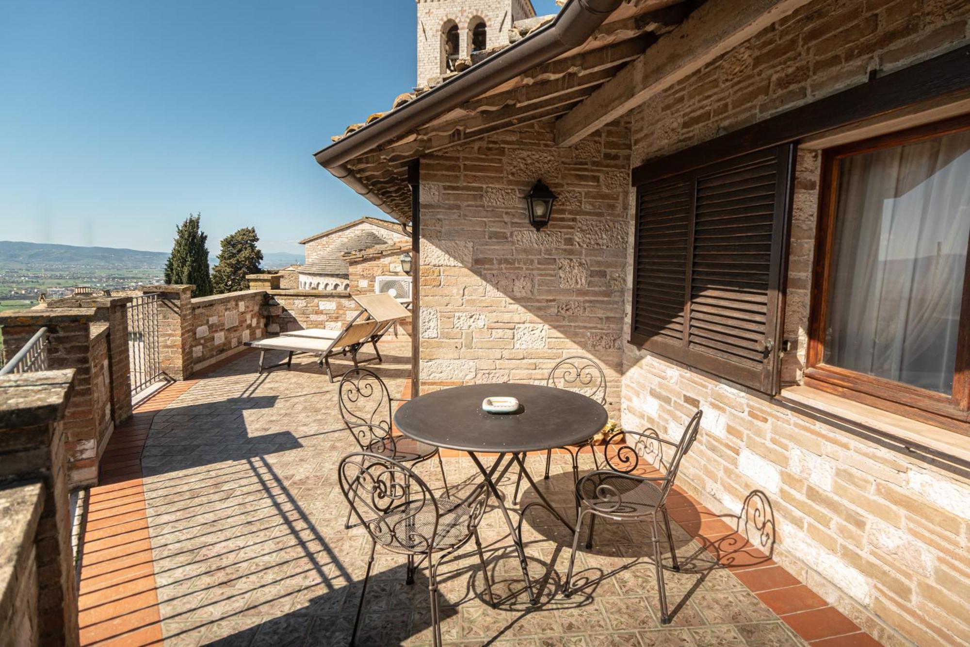 Aparthotel Residenza D'Epoca San Crispino Assisi Exteriér fotografie