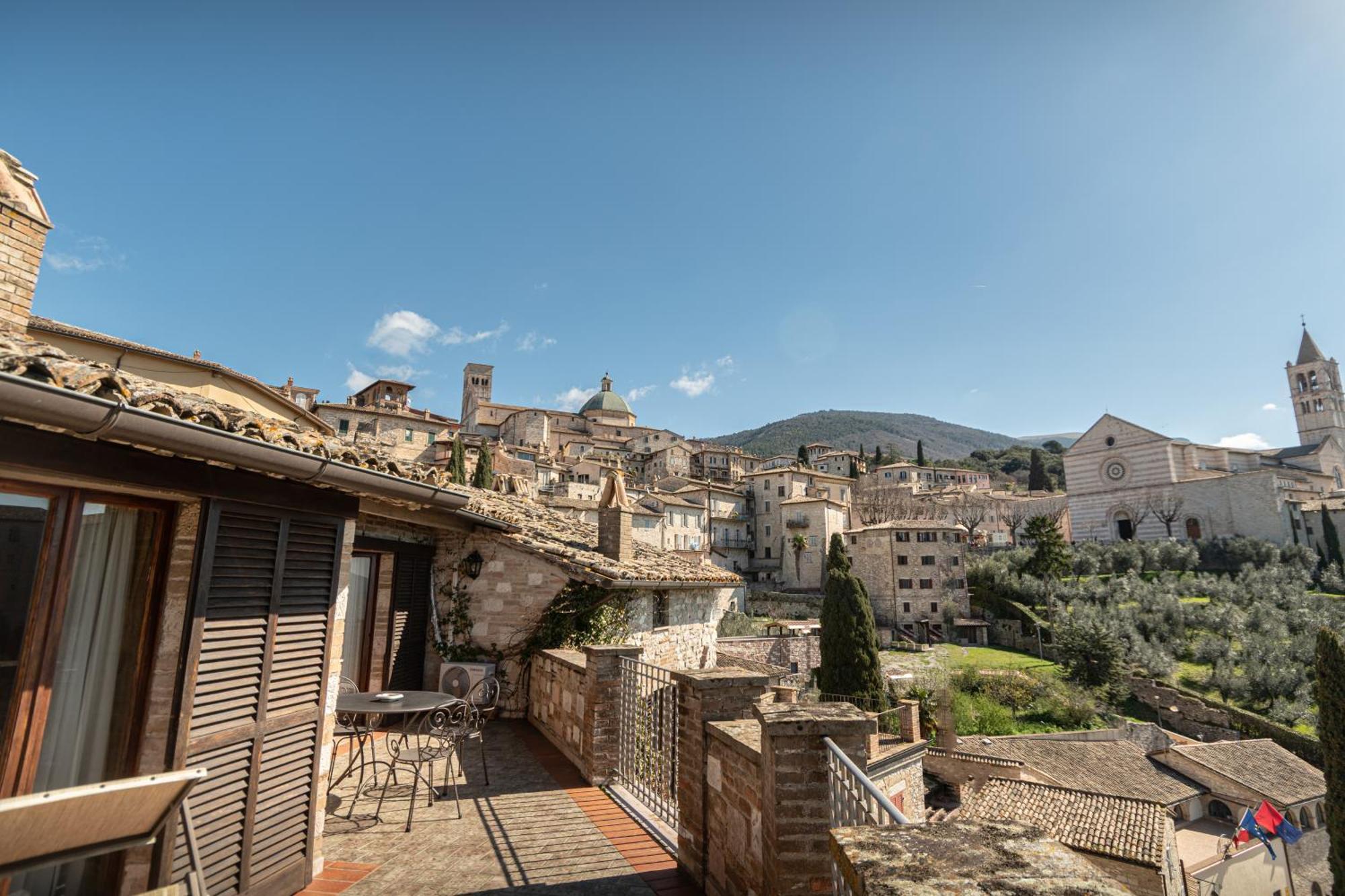Aparthotel Residenza D'Epoca San Crispino Assisi Exteriér fotografie